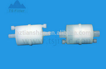 cartucho de filtro plisado de 70m m/10,0 micrones pequeño conveniente para el pequeño lote y la filtración crítica del líquido/del gas