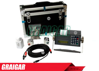 Flujómetro líquido ultrasónico portátil del metro de flujo de Digitaces TDS-100P con la impresora incorporada