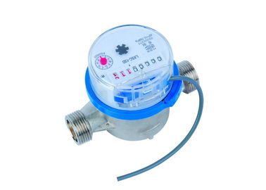 Solo contador del agua de cobre amarillo frío del jet antimagnético para el hogar LXSC-15D~20D