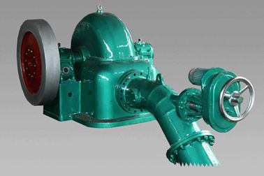 Pequeñas turbinas hidroeléctricas 400V 480V 6300V 50HZ o 60HZ del agua de Turgo del generador