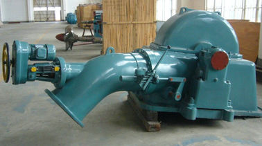 Turbina hidráulica hidráulica 800KW - generador de Turgo de la central eléctrica de turbina del agua 2.5MW