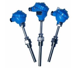 WZPK-103 104 105 106 blindados resistencia térmica, platino RTD, PT100 enfundados termopar