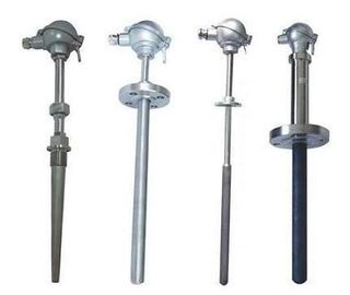 Termopares industriales magnéticos de los indicadores llanos con la cubierta de cerámica de la protección