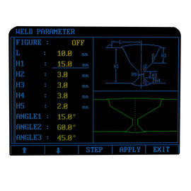 Detector ultrasónico portátil inteligente MFD620C del defecto de Digitaces B de la exploración estándar de AWS