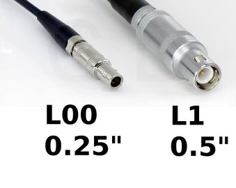 Detector ultrasónico portátil del defecto de Digitaces con el cable de LEMO 00/LEMO 01 BNC
