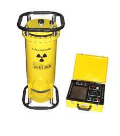 Penetración máxima de cristal 50m m del tubo de radiografía de la radiación de la radiografía del detector portátil direccional del defecto