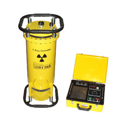 Detector portátil XXQ-3205 del defecto de la radiografía de la radiación direccional para el aluminio, caucho