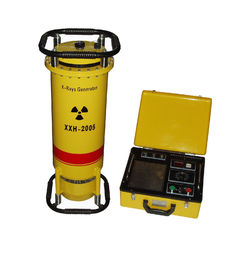Detector portátil XXH-2005 del defecto de la radiografía de la radiación panorámica para la línea detección de soldadura