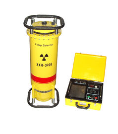 Detector portátil XXH-3205 del defecto de la radiografía de la radiación panorámica con el tubo de radiografía de cristal