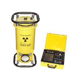 Detector portátil XXG-2005 del defecto de la radiografía de la radiación direccional con el tubo de radiografía de cerámica