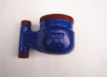 Metro azul del uso de agua de la rueda de la paleta 3/4 pulgada para el hogar/el anuncio publicitario, LXSL-20E