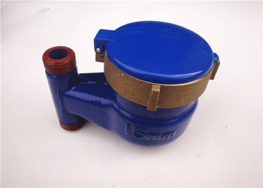Metro azul del uso de agua de la rueda de la paleta 3/4 pulgada para el hogar/el anuncio publicitario, LXSL-20E