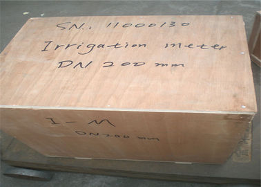 Contadores del agua de irrigación de Woltmann