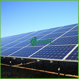 centrales eléctricas fotovoltaicas conectadas rejilla policristalina del gran escala solar 34MW