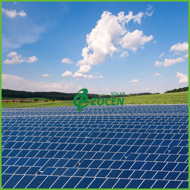 centrales eléctricas fotovoltaicas conectadas rejilla policristalina del gran escala solar 34MW