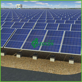 centrales eléctricas fotovoltaicas conectadas rejilla policristalina del gran escala solar 34MW