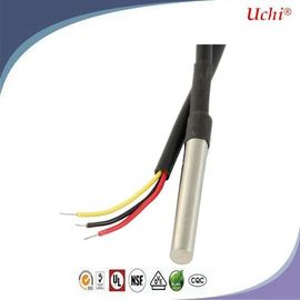Sensor de temperatura de la punta de prueba de Ntc de la punta de prueba del termistor de DS18B20 Digitaces Ntc 2 metros