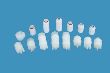 cartucho de filtro plisado de 70m m/1,0 micrones pequeño conveniente para el pequeño lote y la filtración crítica del líquido/del gas
