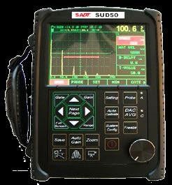 PDA automatizado detector ultrasónico de alta velocidad del defecto con el software SUD50 de la PC