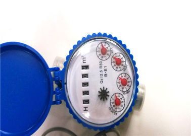 Sola lectura remota LXSC-15D del contador del agua del jet del dial seco para el residente LXSC-15D