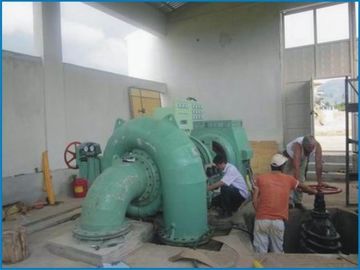 Vida útil larga micro hidráulica del generador de turbina del agua de la turbina 320KW de Francisco de la central eléctrica