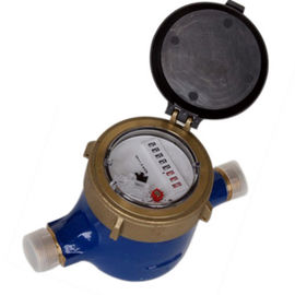 Contador del agua volumétrico del pistón rotatorio VDB-1 con el dial seco (latón)