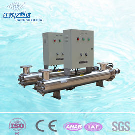 esterilizador ULTRAVIOLETA del agua del acuario de 6TPH 80W para el tratamiento de la purificación del agua