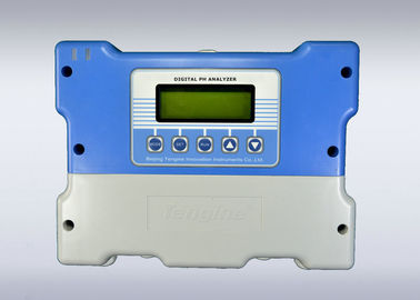 Analizador/metro de Digitaces pH de las aguas residuales con el sensor del poliéster, transmisor TPH20AC de la PC